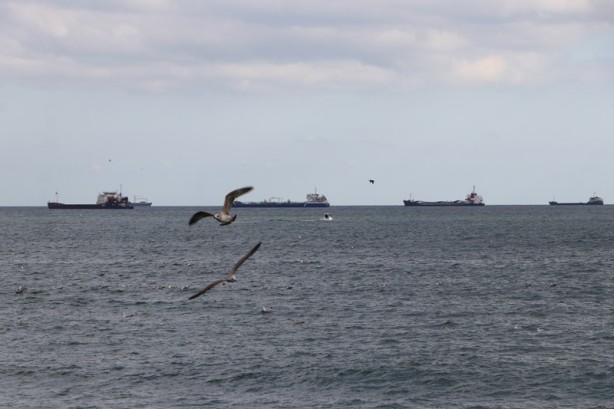 Foto - Marmara Denizi'nde ulaşıma engel