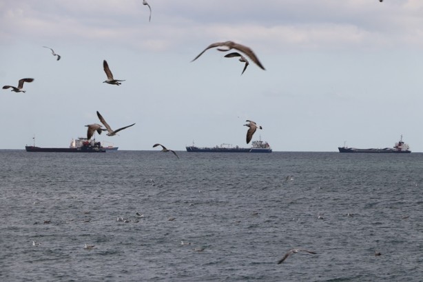 Foto - Marmara Denizi'nde ulaşıma engel