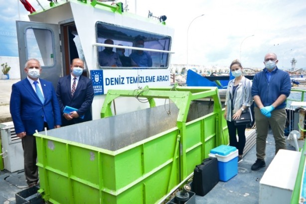 Foto - Marmara Denizi'ndeki müsilaj ekonomiye kazandırılacak