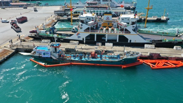 Foto - Marmara Denizi'ndeki seferberlik sürüyor