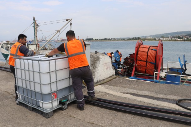 Foto - Marmara Denizi'ndeki seferberlik sürüyor