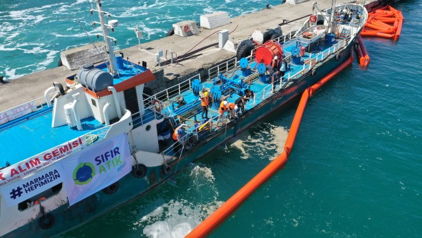 Foto - Marmara Denizi'ndeki seferberlik sürüyor