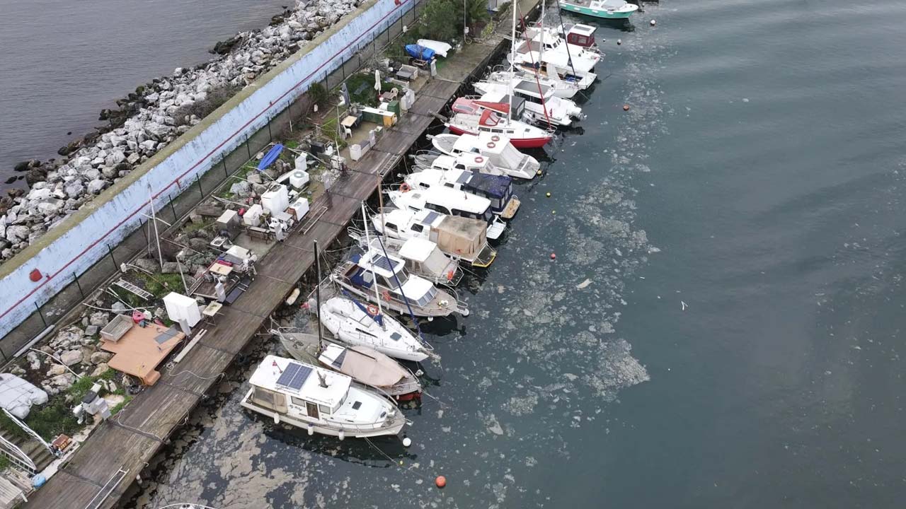 Foto - Marmara için korkutan açıklama geldi! Böyle giderse...