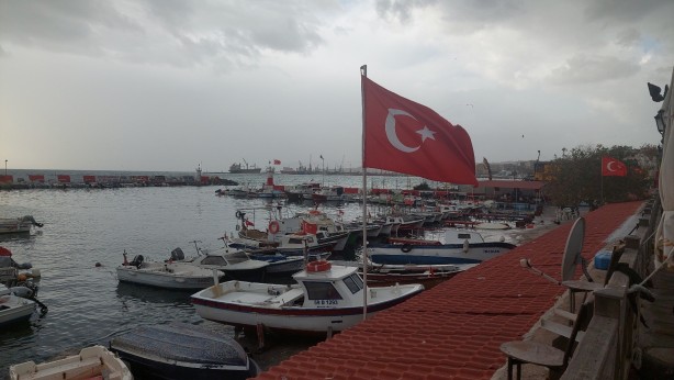 Foto - Marmara'da lodos şiddetini artırdı