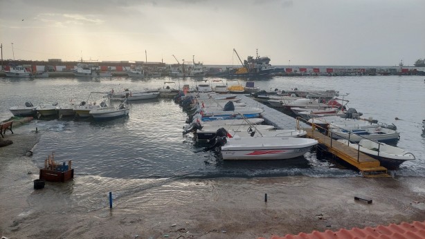 Foto - Marmara'da lodos şiddetini artırdı