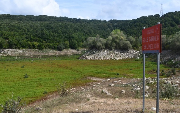 Foto - Marmara'da yağışlar yüzde 91 azaldı! İşte İstanbul barajlarında son durum