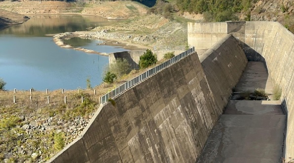 Foto - Marmara'da yağışlar yüzde 91 azaldı! İşte İstanbul barajlarında son durum