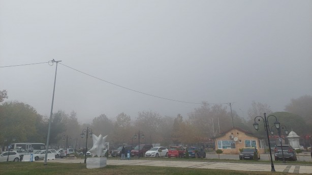 Foto - Marmara’da yoğun sis! Görüş mesafesi düştü