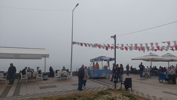 Foto - Marmara’da yoğun sis! Görüş mesafesi düştü