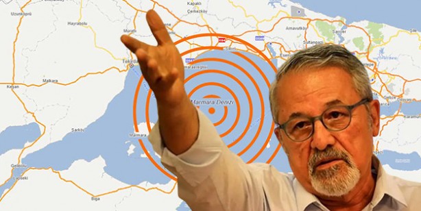 Marmara'daki 5,1'lik deprem sonrası Naci Görür'den ürküten uyarı! Şimdi orada deprem olacak