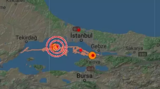 Foto - Marmara'daki 5,1'lik deprem sonrası Naci Görür'den ürküten uyarı! Şimdi orada deprem olacak