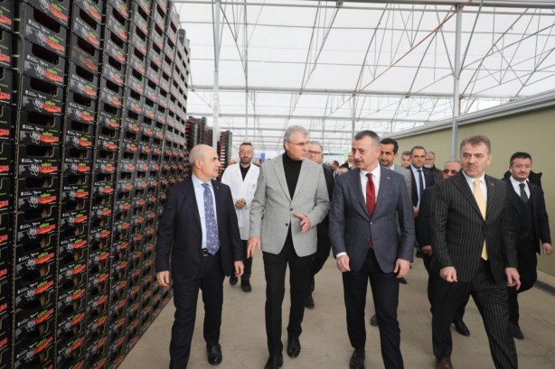 Foto - Marmara'nın başkanları projelere hayran kaldı