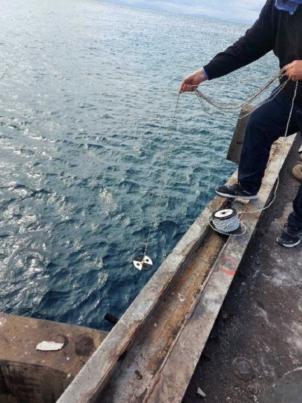 Foto - Marmara’nın suyu mercek altında alındı