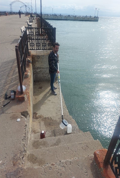 Marmara’nın suyu mercek altında alındı