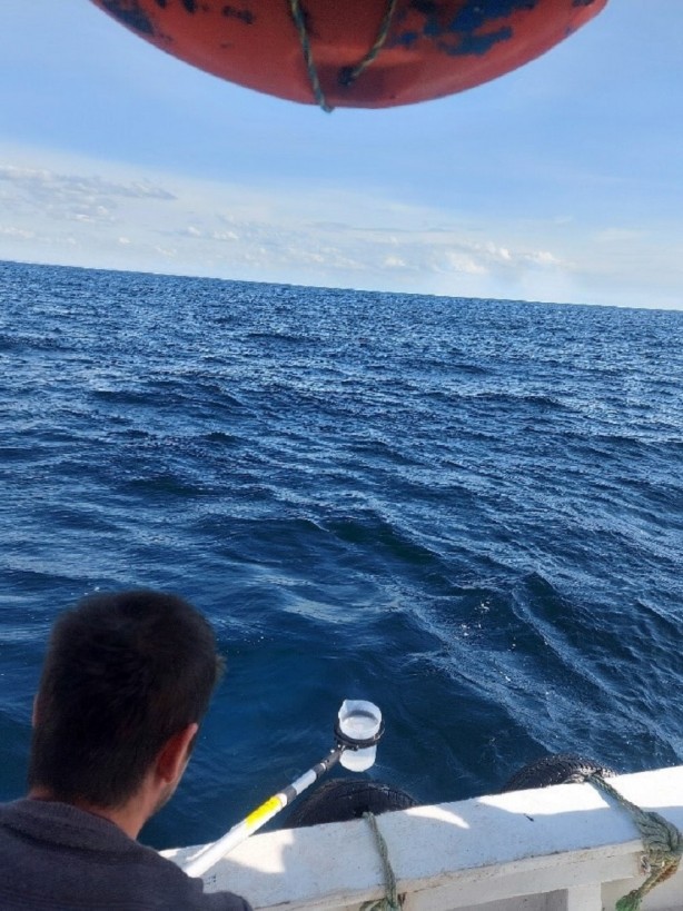 Foto - Marmara’nın suyu mercek altında alındı