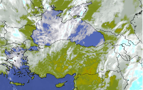Foto - Marmara'ya Haarp ile şu an saldırı yapılıyor ama bu kez deprem değil! Gökyüzündeki o tabakaya dikkat
