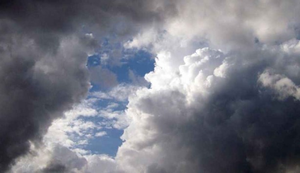 Foto - Marmara'ya Haarp ile şu an saldırı yapılıyor ama bu kez deprem değil! Gökyüzündeki o tabakaya dikkat