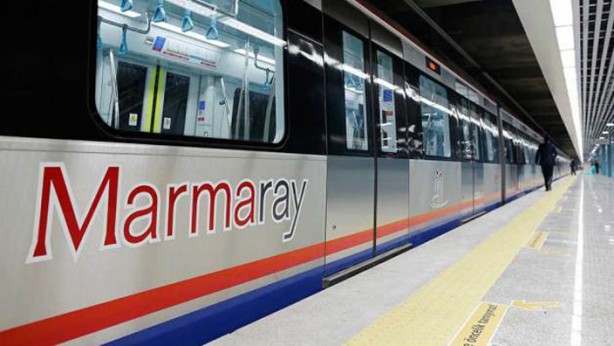 Marmaray'da korkunç olay! Canına kıydı