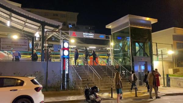 Foto - Marmaray'da korkunç olay! Canına kıydı