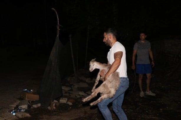 Foto - Marmaris alev alev! İşte son görüntüler