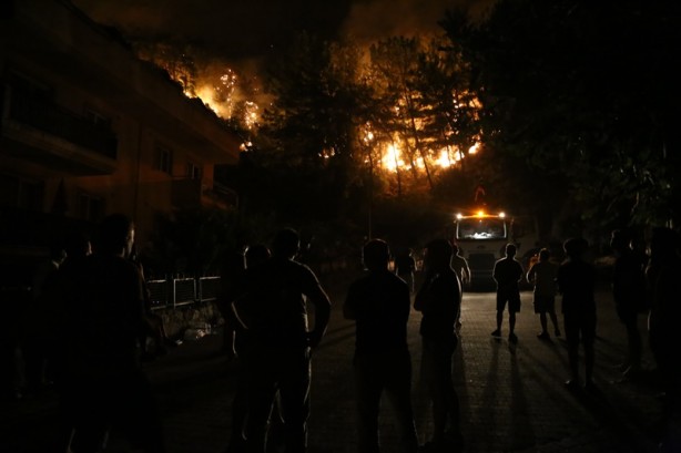 Foto - Marmaris alev alev! İşte son görüntüler