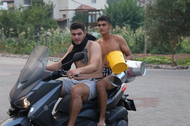 Foto - Marmaris alev alev! İşte son görüntüler