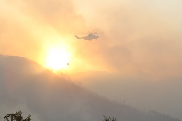 Foto - Marmaris alev alev! İşte son görüntüler