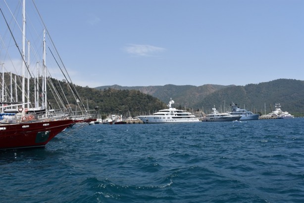 Foto - Marmaris dev yatlara ev sahipliği yapıyor