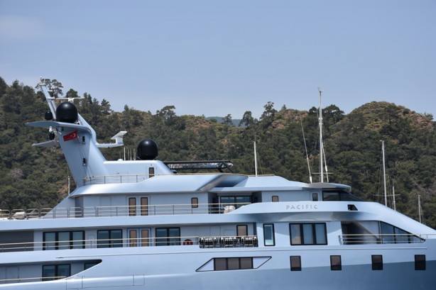 Foto - Marmaris dev yatlara ev sahipliği yapıyor