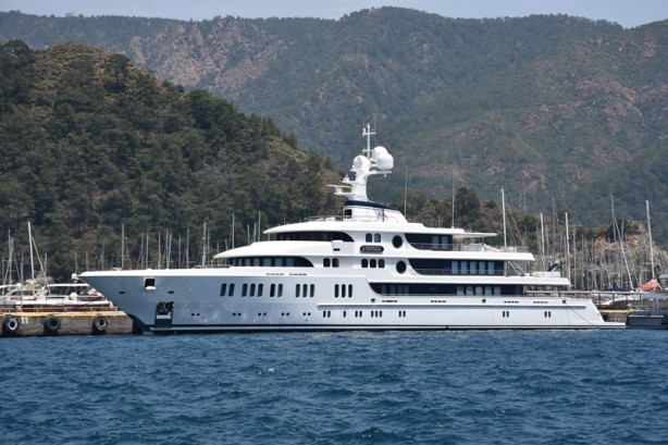 Foto - Marmaris dev yatlara ev sahipliği yapıyor