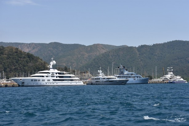 Foto - Marmaris dev yatlara ev sahipliği yapıyor