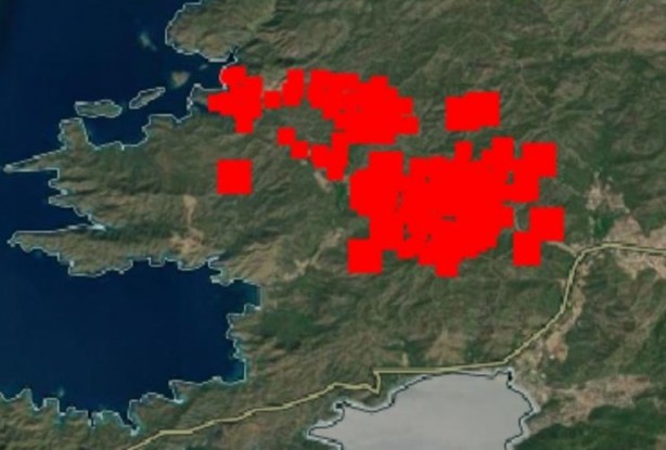 Foto - Marmaris yangınında işte son görüntüler! 14 uçak 20 helikopter seferber oldu