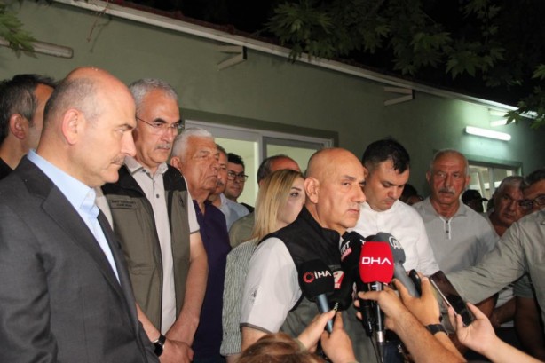 Marmaris yangınında işte son görüntüler! 14 uçak 20 helikopter seferber oldu