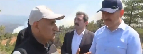Foto - Marmaris yangınında işte son görüntüler! 14 uçak 20 helikopter seferber oldu