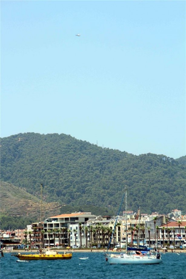 Foto - Marmaris'te Gülen'in askerlerinin silahları bulundu