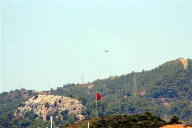 Foto - Marmaris'te Gülen'in askerlerinin silahları bulundu