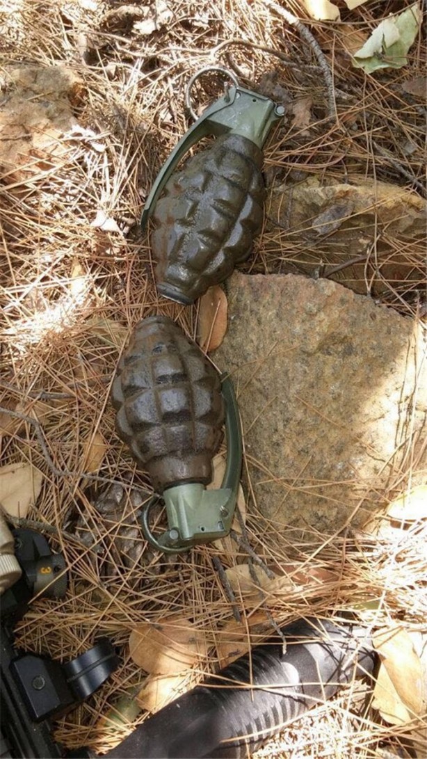 Foto - Marmaris'te Gülen'in askerlerinin silahları bulundu