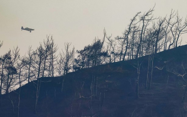 Foto - Marmaris’te son görüntüler… Müdahale tüm hızıyla devam ediyor