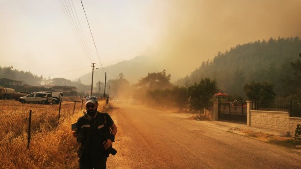 Foto - Marmaris’te TOMA’lar iş başında