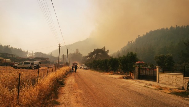 Foto - Marmaris’te TOMA’lar iş başında