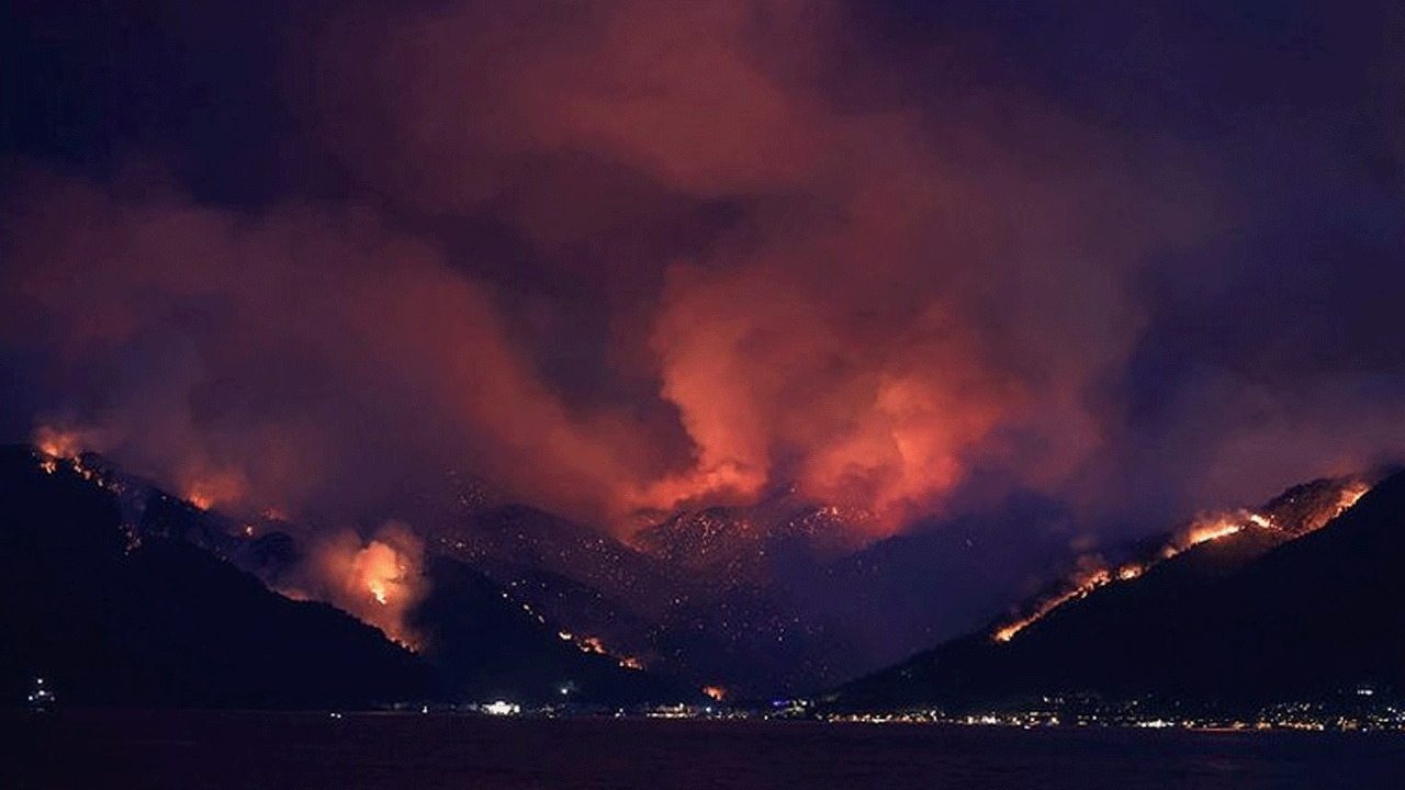 Foto - Marmaris'te üzen gerçek ortaya çıktı