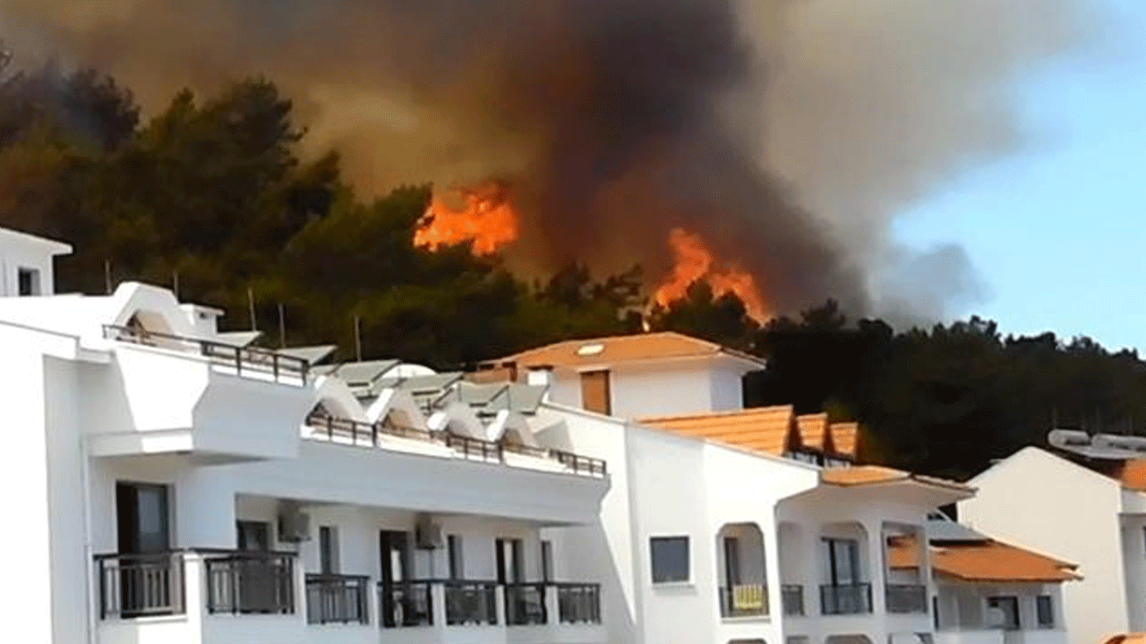 Foto - Marmaris'te üzen gerçek ortaya çıktı