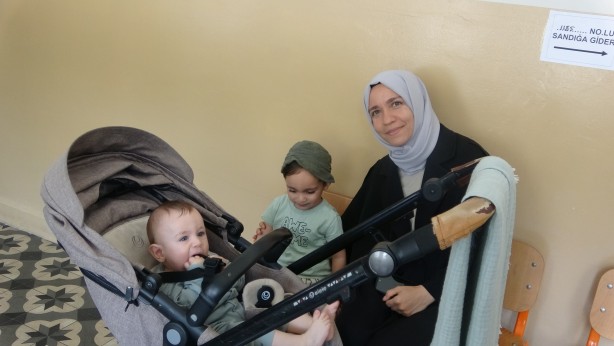 Foto - Marmaris’te vatandaşlar oy vermek için okullara akın etti