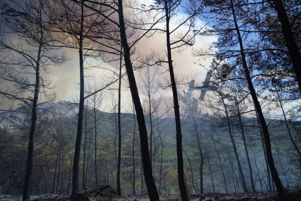 Foto - Marmaris'te yangın seferberliği!