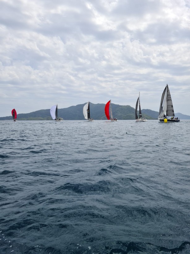 Foto - Marmaris'te yelkenli yat yarışları yapıldı
