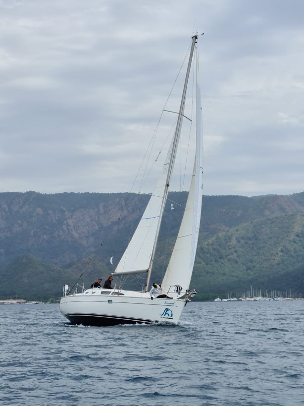 Foto - Marmaris'te yelkenli yat yarışları yapıldı