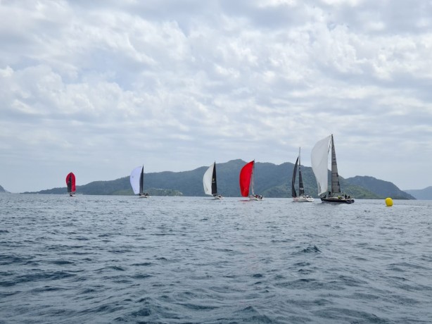 Foto - Marmaris'te yelkenli yat yarışları yapıldı