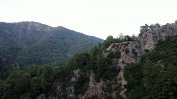 Foto - Marmaris’ten iç acıtan kareler! Yangın öncesi ve sonrası havadan görüntülendi
