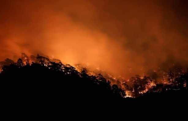 Foto - Marmaris’ten iç acıtan kareler! Yangın öncesi ve sonrası havadan görüntülendi