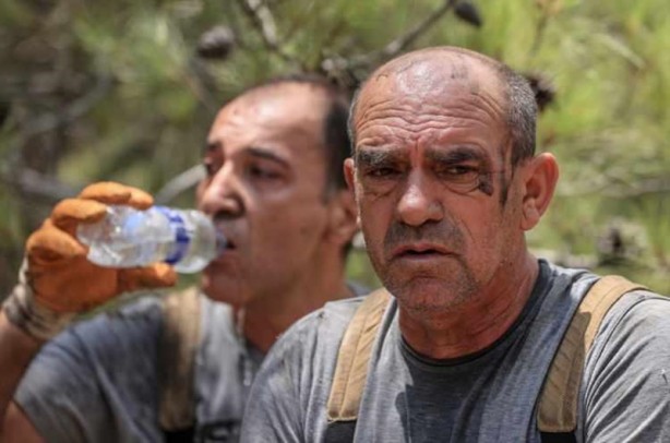 Foto - Marmaris’ten iç acıtan kareler! Yangın öncesi ve sonrası havadan görüntülendi
